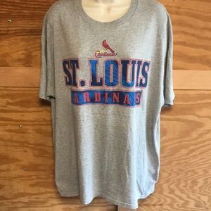 St. Louis cardinal shirt and Cooler  Backpack